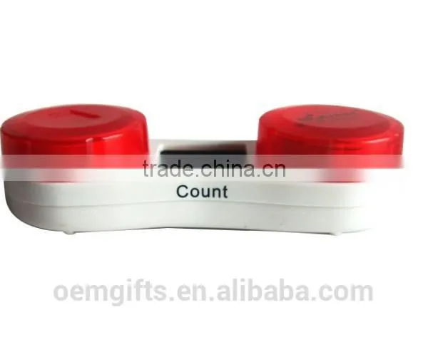 LCD Electronic Contact Lens Cases