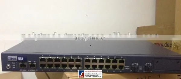 ZTE RS-3928A-AC RS-3928A-DC ZTE ZXR10 3928A With RS-3000A-2GE-RJ45 ZTE ZXR10 RS-3928A-FI RS-3952A-PS photo-5