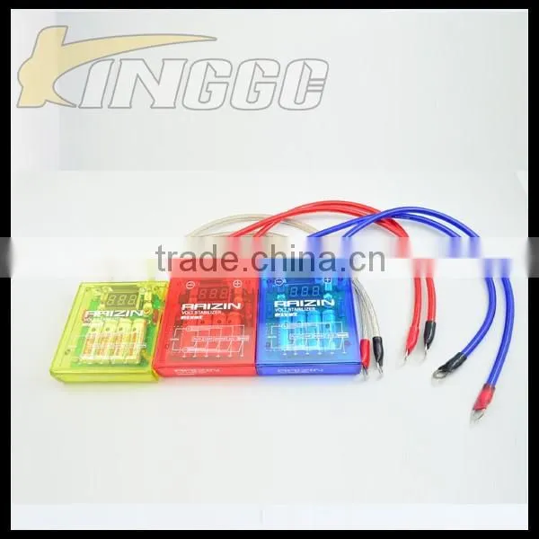 High Performance Voltage Stabilizer With LED Display 3 Earth Wire photo-4