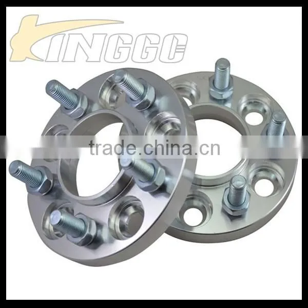 2016 HOT SALE Racing Aluminum Wheel Adapter Car Alloy Universal Wheel Spacer 5*100MM photo-2
