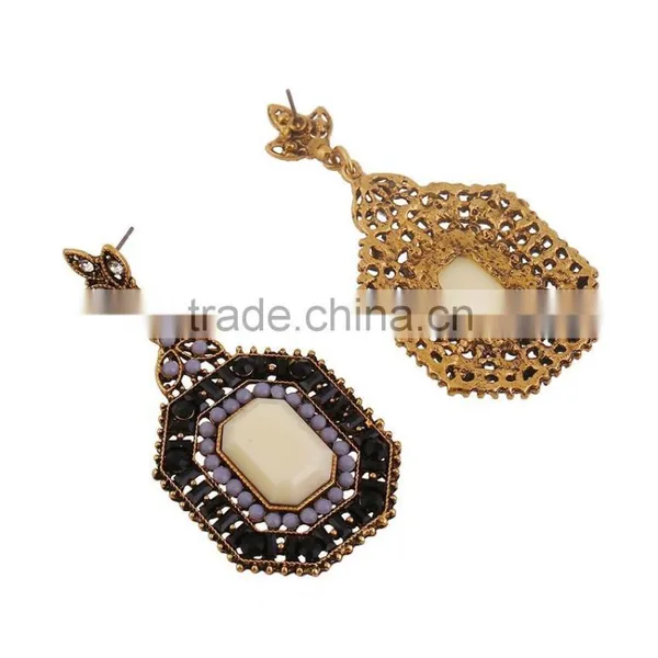 2016 New Design Vintage Designer Artwork Europe Style Woman Earrings photo-3