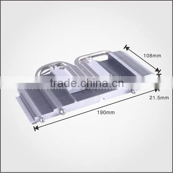 Extruded Mold Aluminum 6063T5 Heat Sink