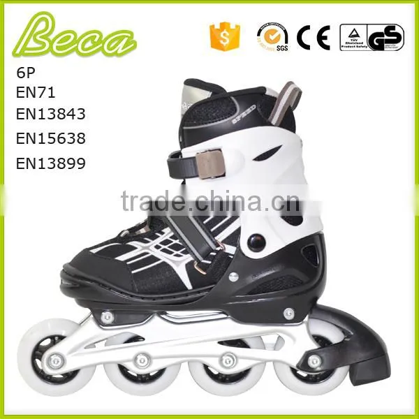 Foshan Beca Wholesale Good Quality Boy Adjustable Roller Skate With PU Wheel photo-4
