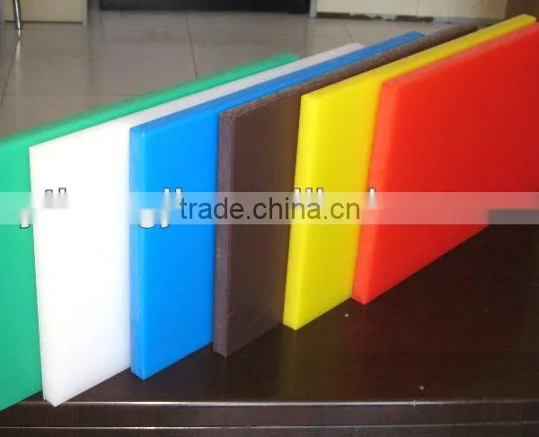 Mini PE Plastic Cutting Board