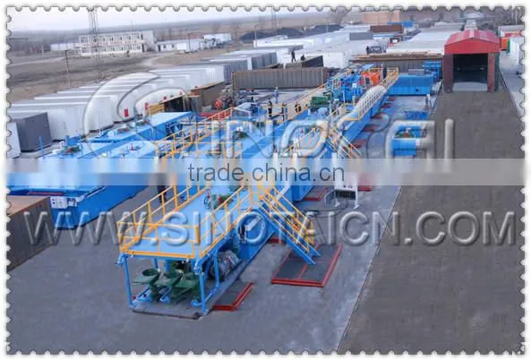 HOT!!! Oil Rig Circulation Systems