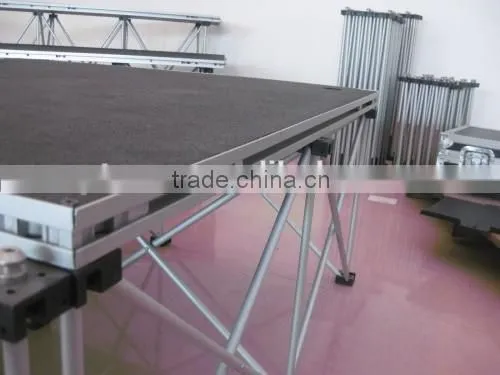 RP 2015 China Factory Non-slip Aluminum Portable Stage photo-2