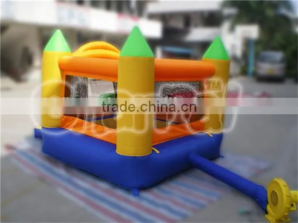 Home Use Inflatable Castle With Slide, Combo photo-2
