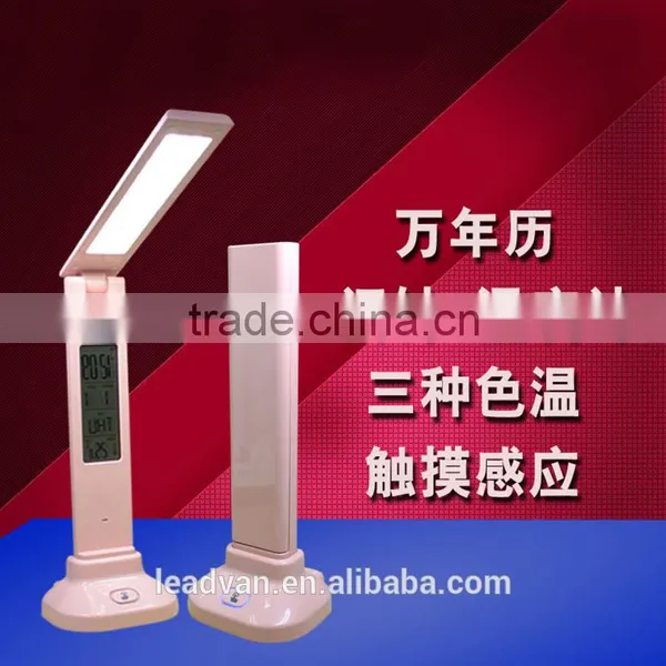 Popular Chargeable Bedside Desk Lamp Domitry Study LED Desk Lamp photo-3