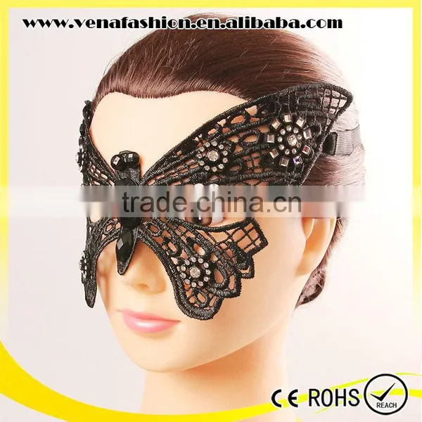Big Butterfly Simple Design Masquerade Party Mask Sale photo-3