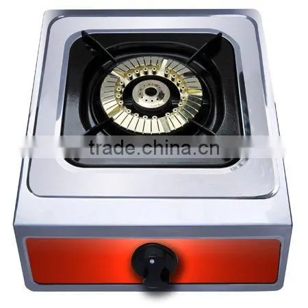Stainless Steel Single Gas Cooker