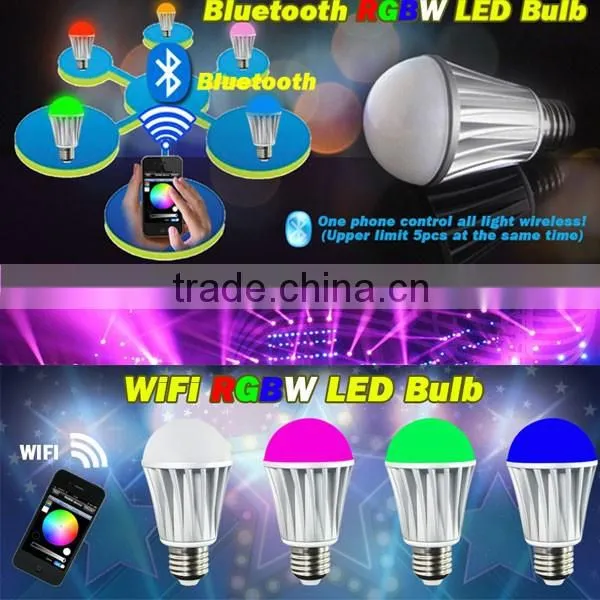 Smart Home Lighting Wifi Dimmable E27 5w Led Bulb photo-2