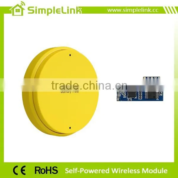 Zigbee home automation switch with easy installation