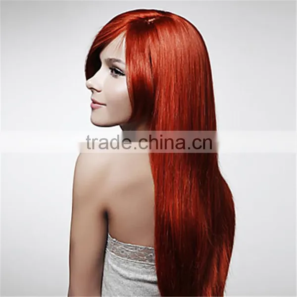 American Human Virgin Hairpiece Manufacturer Air Straight Wave Wholesale photo-4