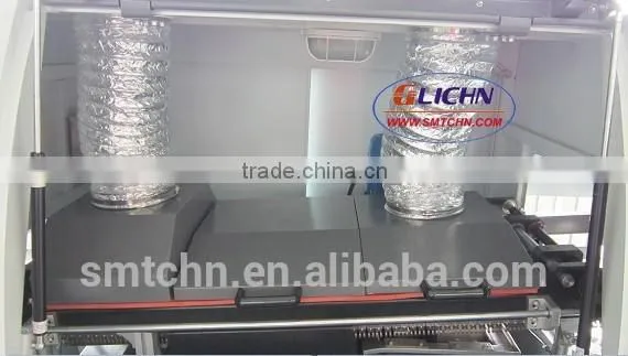 Small Wave Soldering Machine LF250 /flux Spray System/ Solder Paste 130Kg Quality Choice photo-3