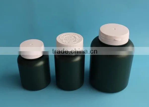 New Arrival Customized Fresh Hdpe Square Child Proof Pill Bottle photo-4