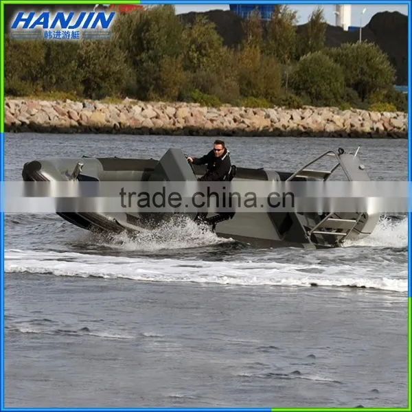 China CE Certificate Aluminum Inflatable Boat