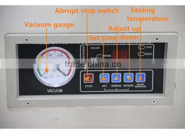 Food Dz260 Vacuum Sealer,table Top Vacuum Packing Machine photo-4