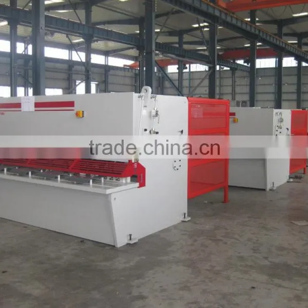 Scrap Shear Machine, Metal Cutting Machine 6x2500 photo-6