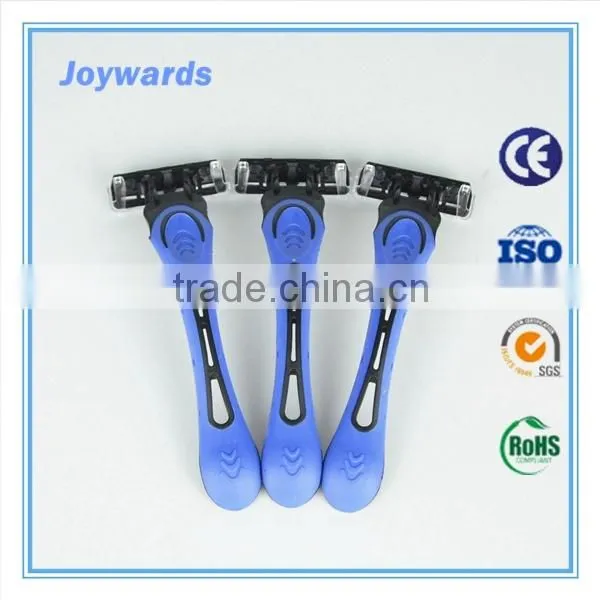 Triple Rubber Handle System Razor 2015 photo-3