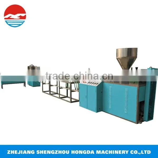 Small Plastic Spiral Tube Machine