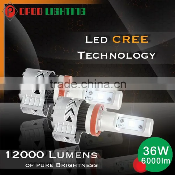 New Arrival G8 36w 6000lm Led Headlight Bulb 9007 photo-3