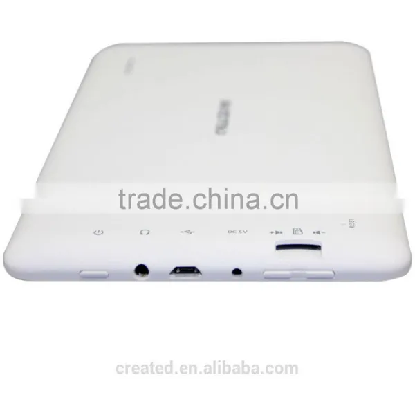 7inch Android Tablet Quad Core RK3126 Android 4.4 Wifi Bluetooth 1024*600 IPS Screen High Quality Customise Loud Speaker Tablets photo-2