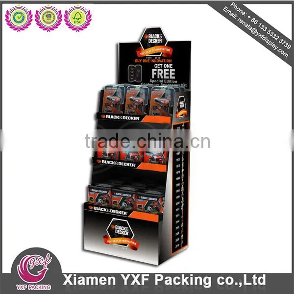 Promotion Design Display Rack Designing Skincare Paper Racks / Display Shelves / PDQ photo-4
