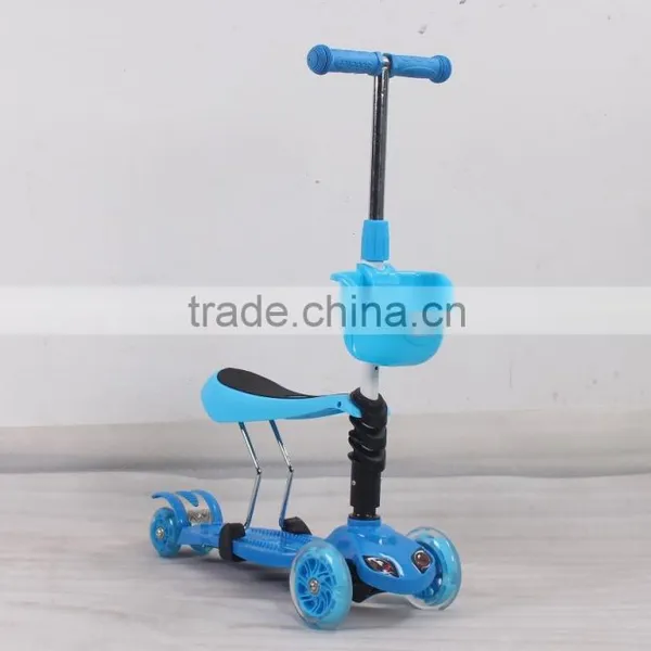 2015 Hot Products Kids Scooter Foot Scooter Child Scooter Kick Scooter 3 in 1 photo-6