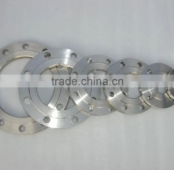 Din Standard Pn10 Titanium Forging Weld Neck Flange photo-3