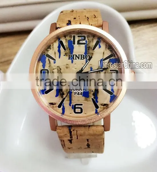 2016 New Fashion Different Color Spot Wooden Wrist Watch photo-6