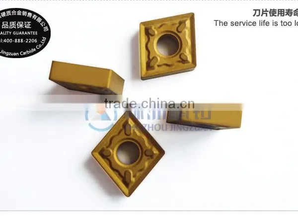 Carbide Insert With Through Chpbreaker photo-3