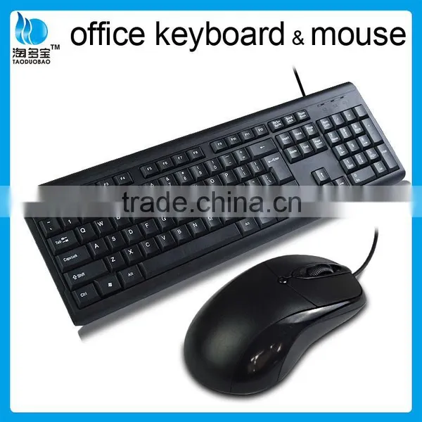 Stock Usb Mouse Keyboard for Laptop Notebook photo-2