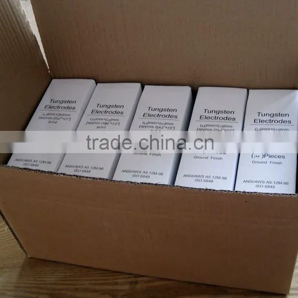 ISO 6848 Standard Pure wp Tungsten Electrode 1.0x175mm photo-3