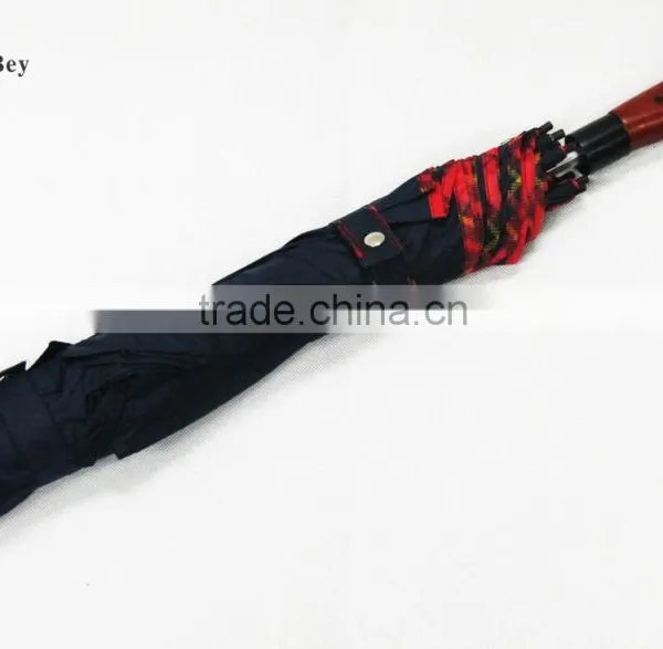 Big Two Folding Rain Umbrella photo-3
