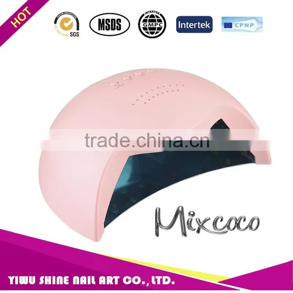 Professional Hot Sale 42W Finger uv Led Gel Lamp Nail Dryer CE ROHS Quality Choice photo-3