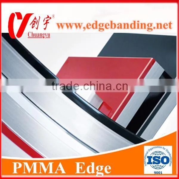 Cabinet and Furniture Plastic 3d PMMA Acrylic Edge Banding photo-2