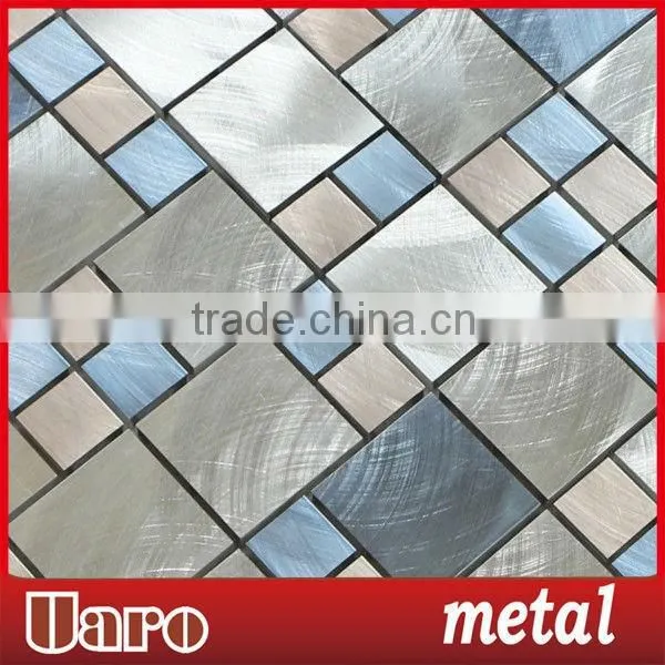 High-grade metal mosaic pattern
