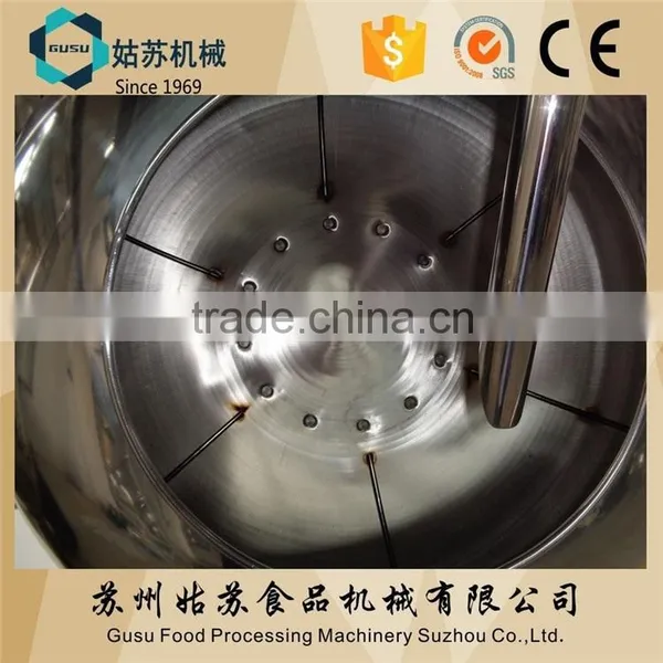Commercial Chocolate Multi Function Coating Machine photo-6