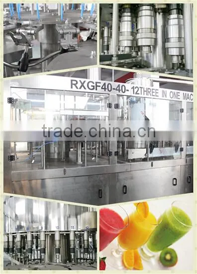 fruit juice bottling plant/fruit juice manufacture/fruit processing plant/full automatic juice plant