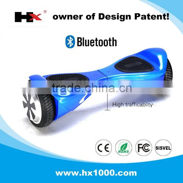 2015 New Product Double Bluetooth Speaker Scooter 6.5inch Two Wheels Smart Balance Scooter photo-4