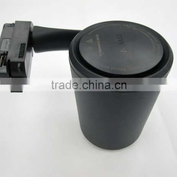TIWIN Top Quality High CRI High Power Black Commercial 52W COB Gallery LED Track Lighting 50w for Stores, Shopping Mall photo-6