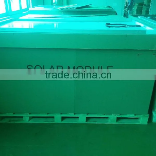 300W Solar Modules Poly Solar Panel 72cells 300W Stock photo-3