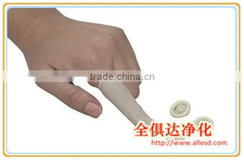 Cleanroom Latex White Finger Cot photo-6