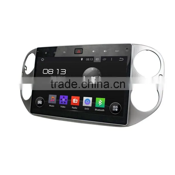 10.1 HD Android 5.1 Car Multimedia System in Dash for Volkswagen Tiguan Navigation Radio 2013-2015 Supplier's Choice photo-4