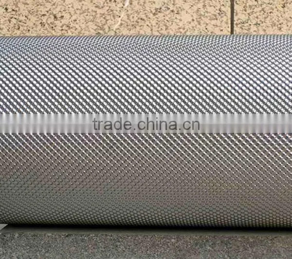 Half a Ball Pattern Embossed Aluminum Sheet for Auto Radiator,heat Dissipation or Dust Proof photo-3