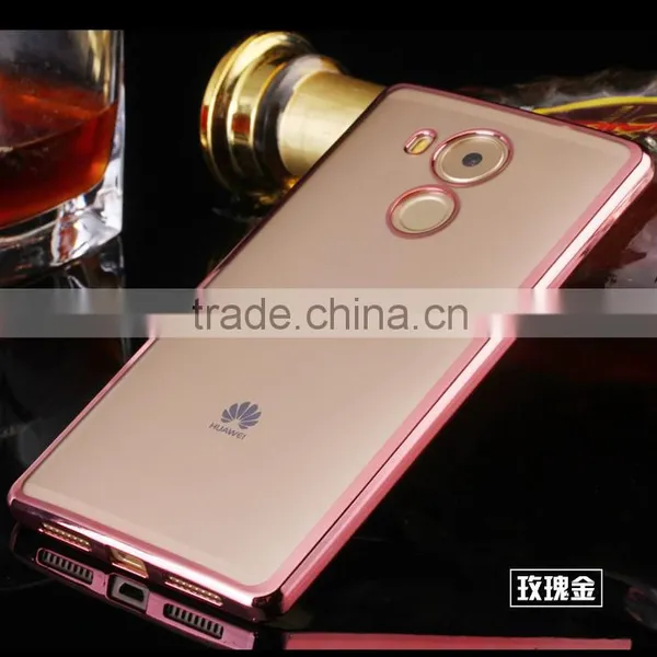 2016 Newest Mobile Phone Cover Case Electroplate Tpu for OPPO A33T A33 NEO7 photo-5