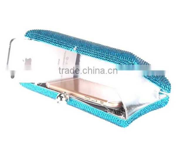 Jewelly Diamond Purse Crystal And Rhinestone Evening Bags Crystal And Pearl Evening Bags photo-5