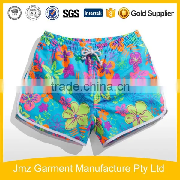 Top Quality Custom Men Beach Polyester Shorts Direct From Factory photo-3