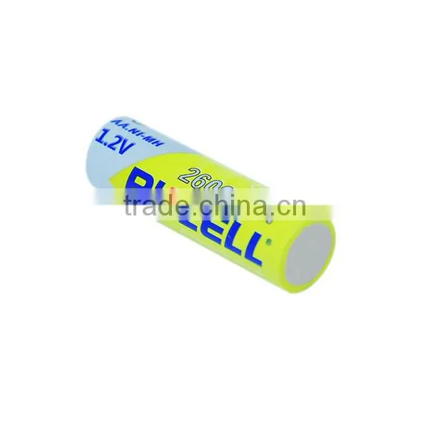 NI-MH Telecontroller Battery NI-MH AA Rechargeable 2600mah 1.2V Battery photo-4