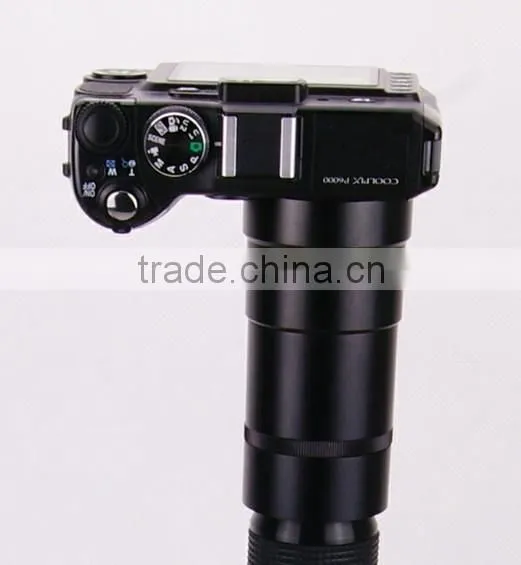 LED 6.5-45X(90X) Stereo Zoom Gem Testing Microscope photo-3